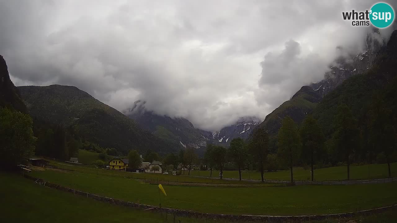 Live webcam Stazione sciistica Log pod Mangartom – Bovec – Slovenia