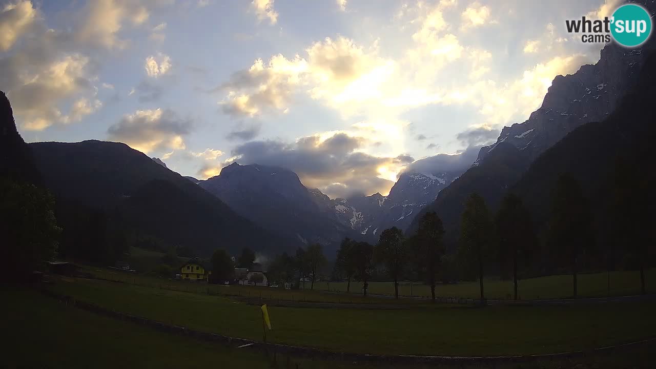 Live webcam Ski resort Log pod Mangartom – Bovec – Slovenia