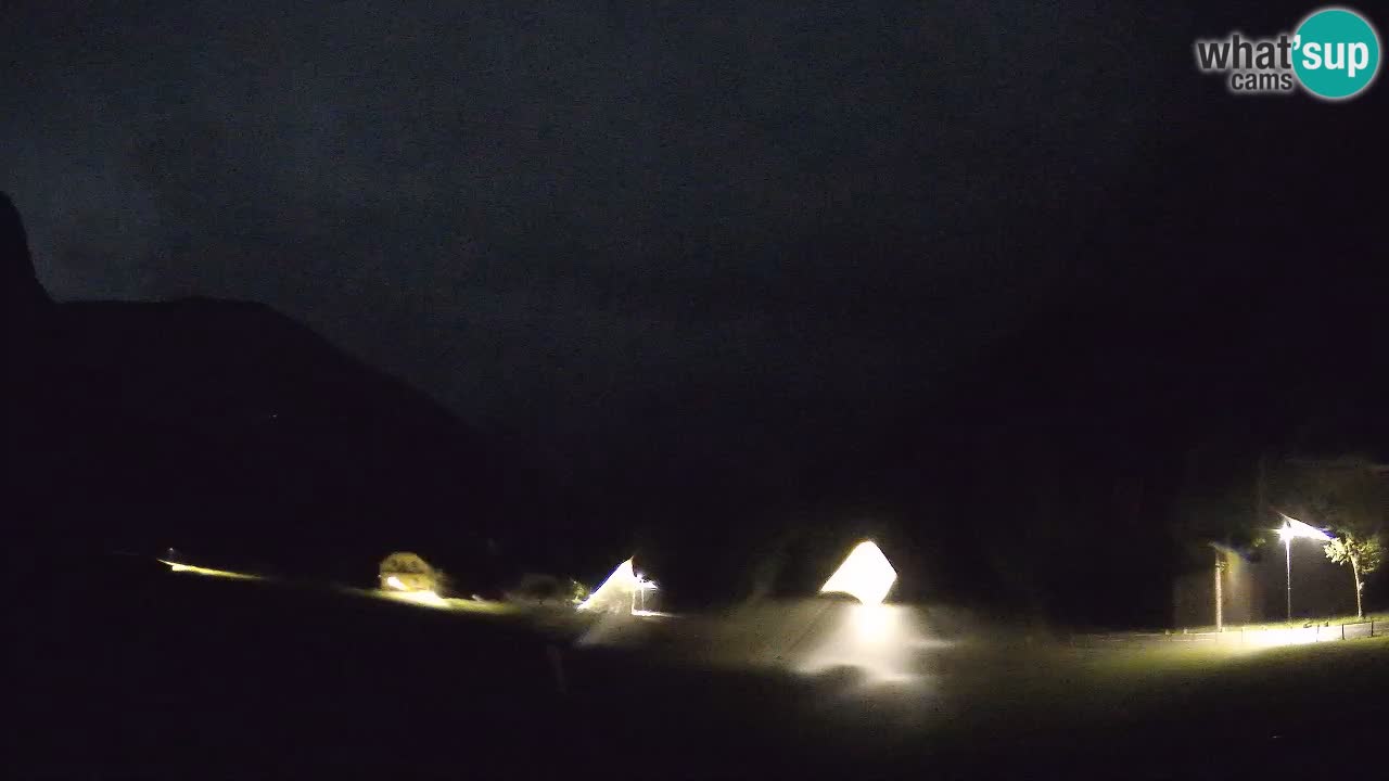 Live webcam Ski resort Log pod Mangartom – Bovec – Slovenia