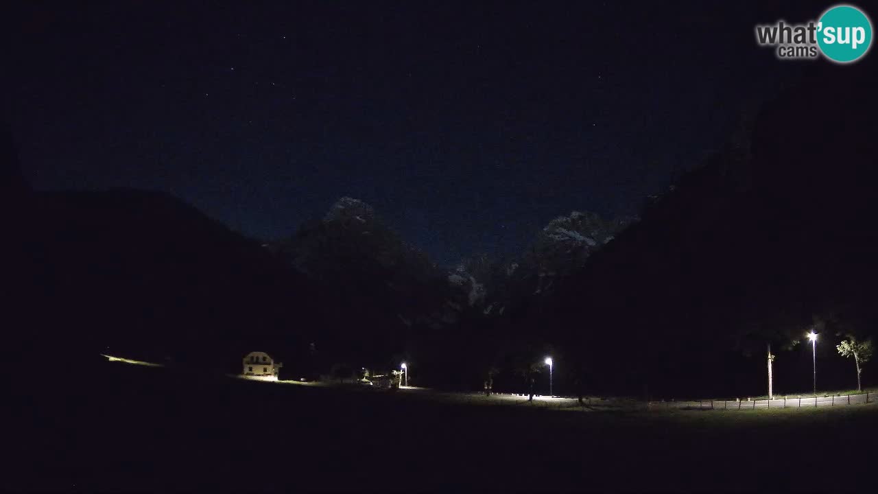 Live-Webcam Skigebiet Log pod Mangartom – Bovec – Slowenien