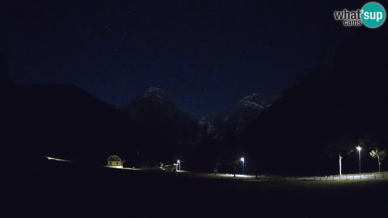 Live webcam Ski resort Log pod Mangartom – Bovec – Slovenia