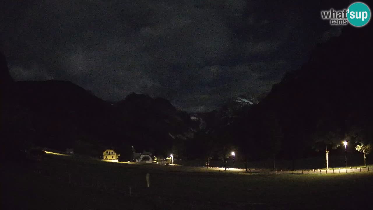 Live webcam Ski resort Log pod Mangartom – Bovec – Slovenia