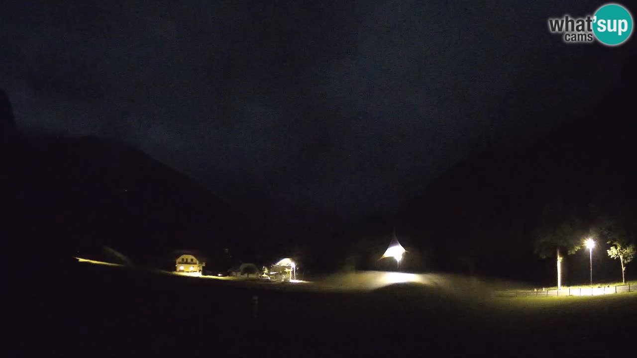 Live webcam Stazione sciistica Log pod Mangartom – Bovec – Slovenia