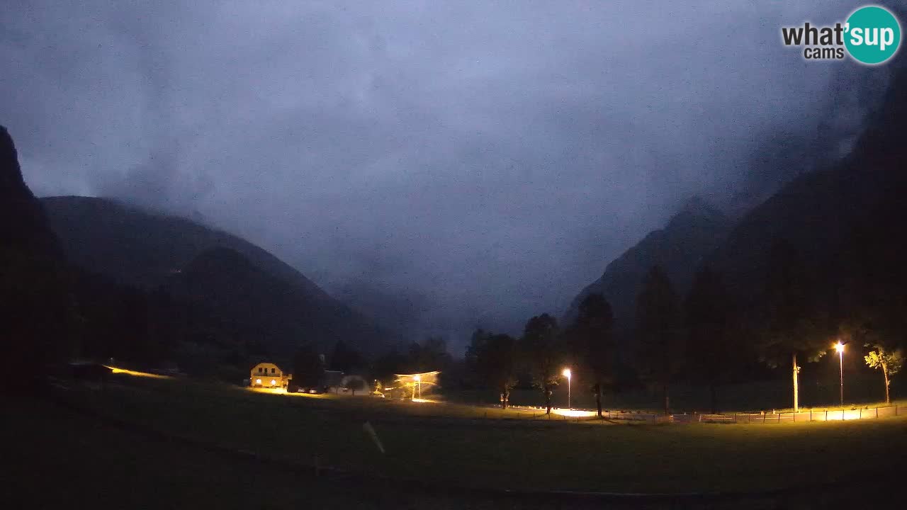 Web kamera Skijalište Log pod Mangartom – Bovec – Slovenija