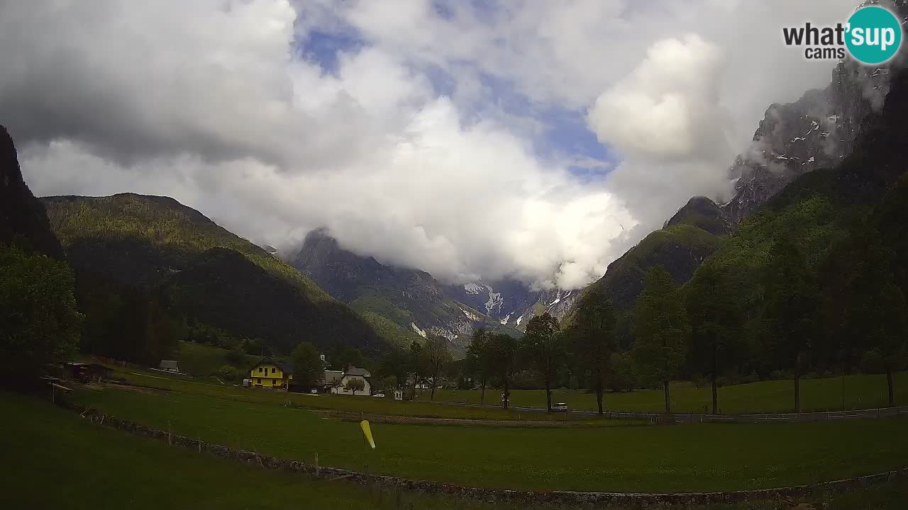 Webcam en direct Station de ski Log pod Mangartom – Bovec – Slovénie