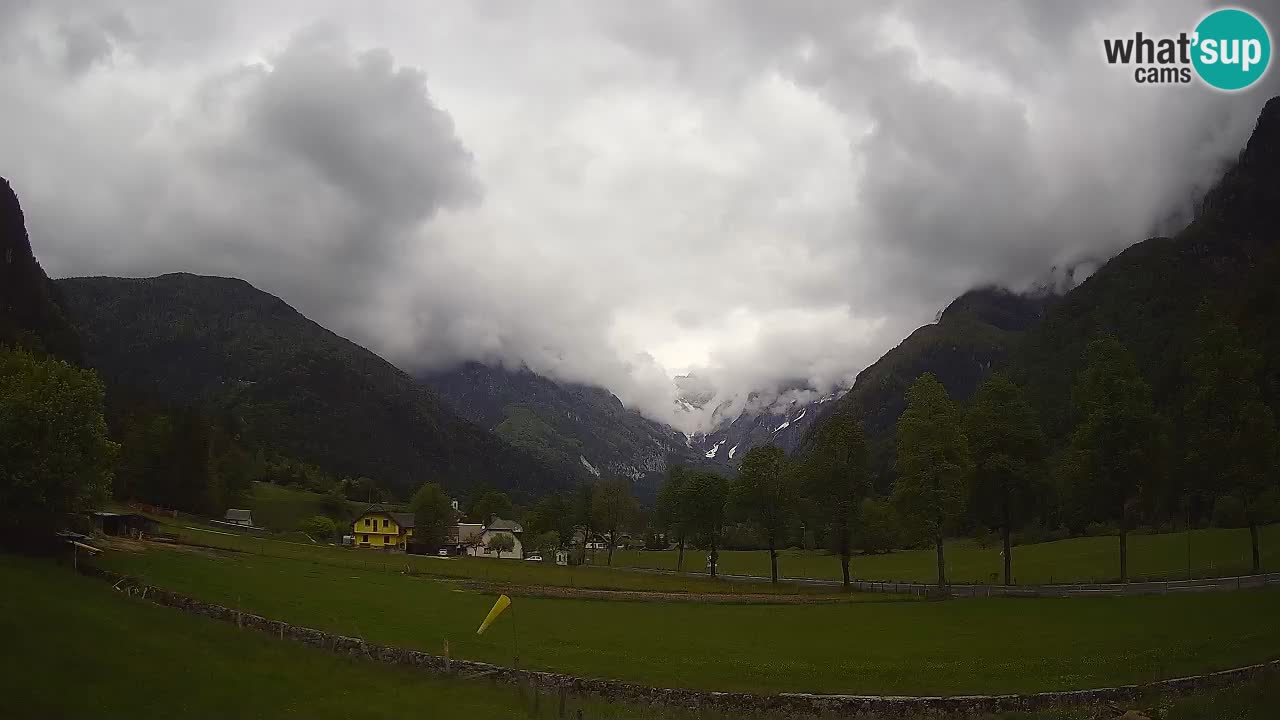 Live-Webcam Skigebiet Log pod Mangartom – Bovec – Slowenien