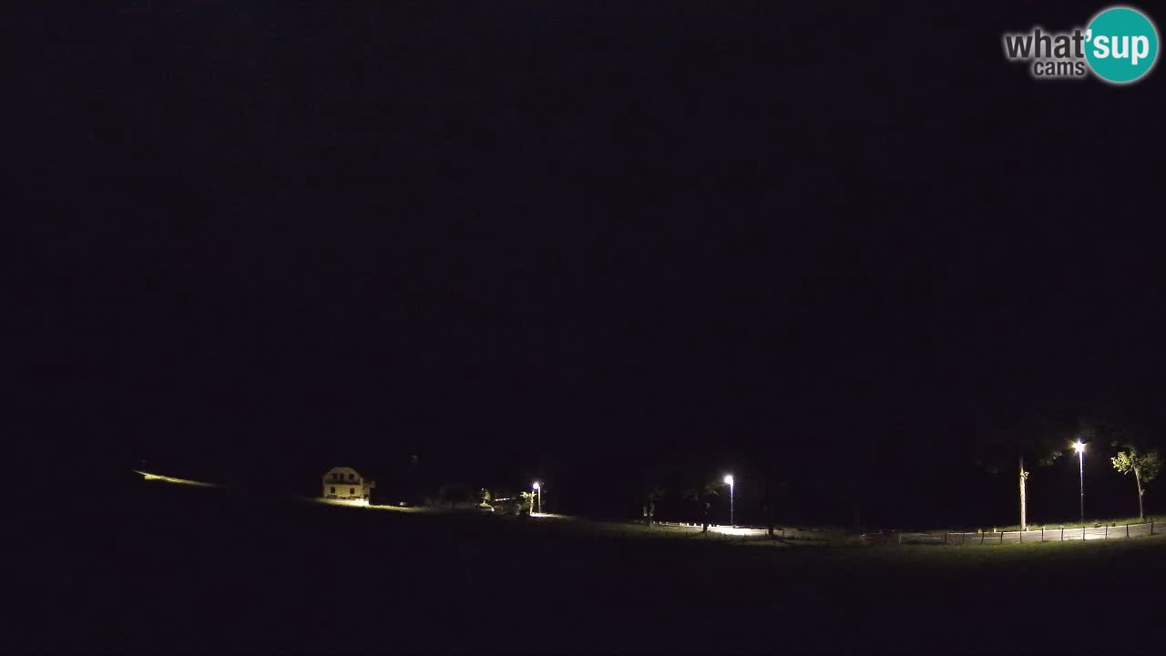 Webcam en direct Station de ski Log pod Mangartom – Bovec – Slovénie