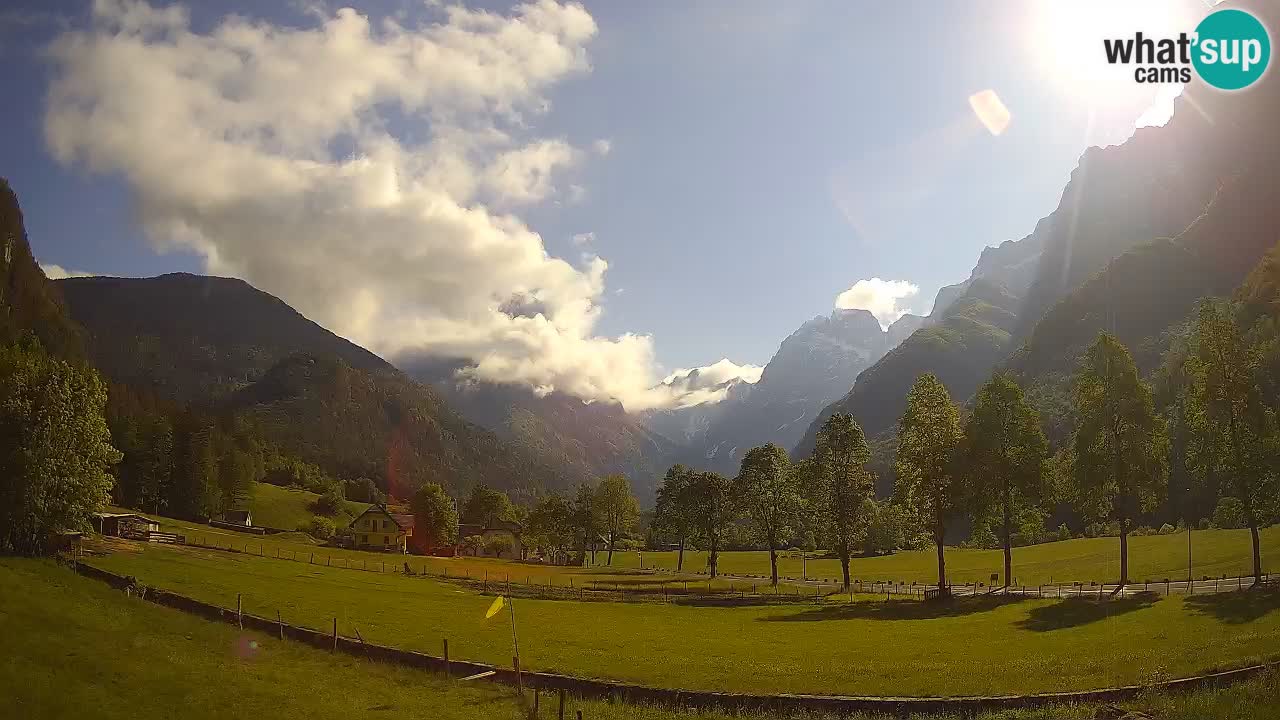 Live-Webcam Skigebiet Log pod Mangartom – Bovec – Slowenien