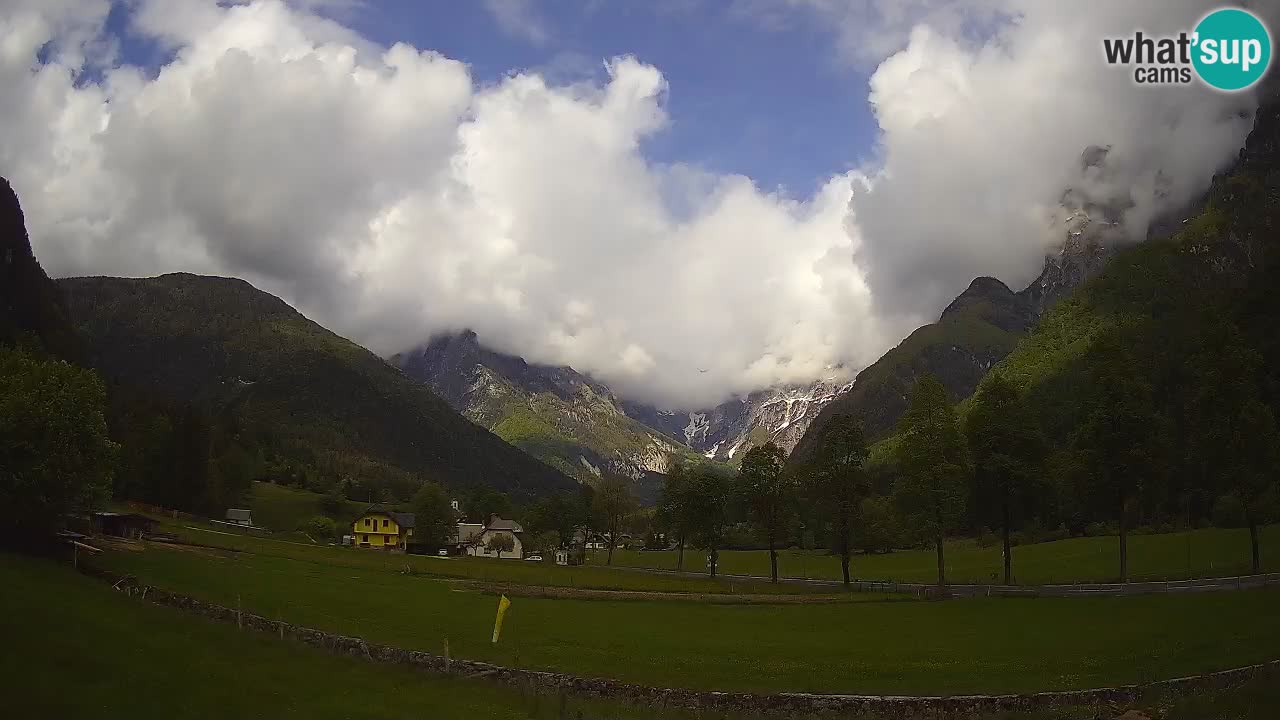 Webcam en direct Station de ski Log pod Mangartom – Bovec – Slovénie