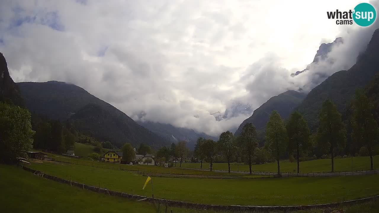 Live webcam Ski resort Log pod Mangartom – Bovec – Slovenia