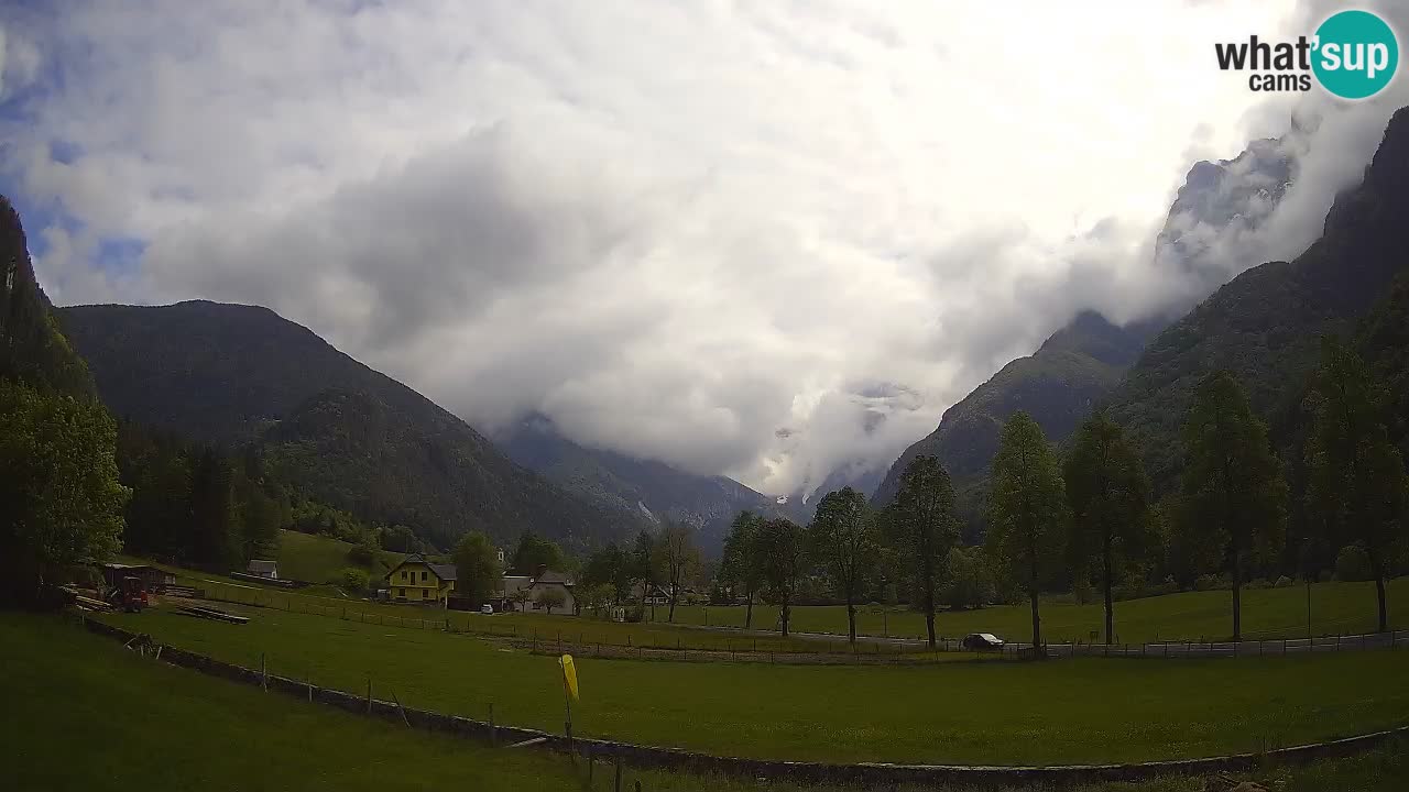 Webcam en direct Station de ski Log pod Mangartom – Bovec – Slovénie