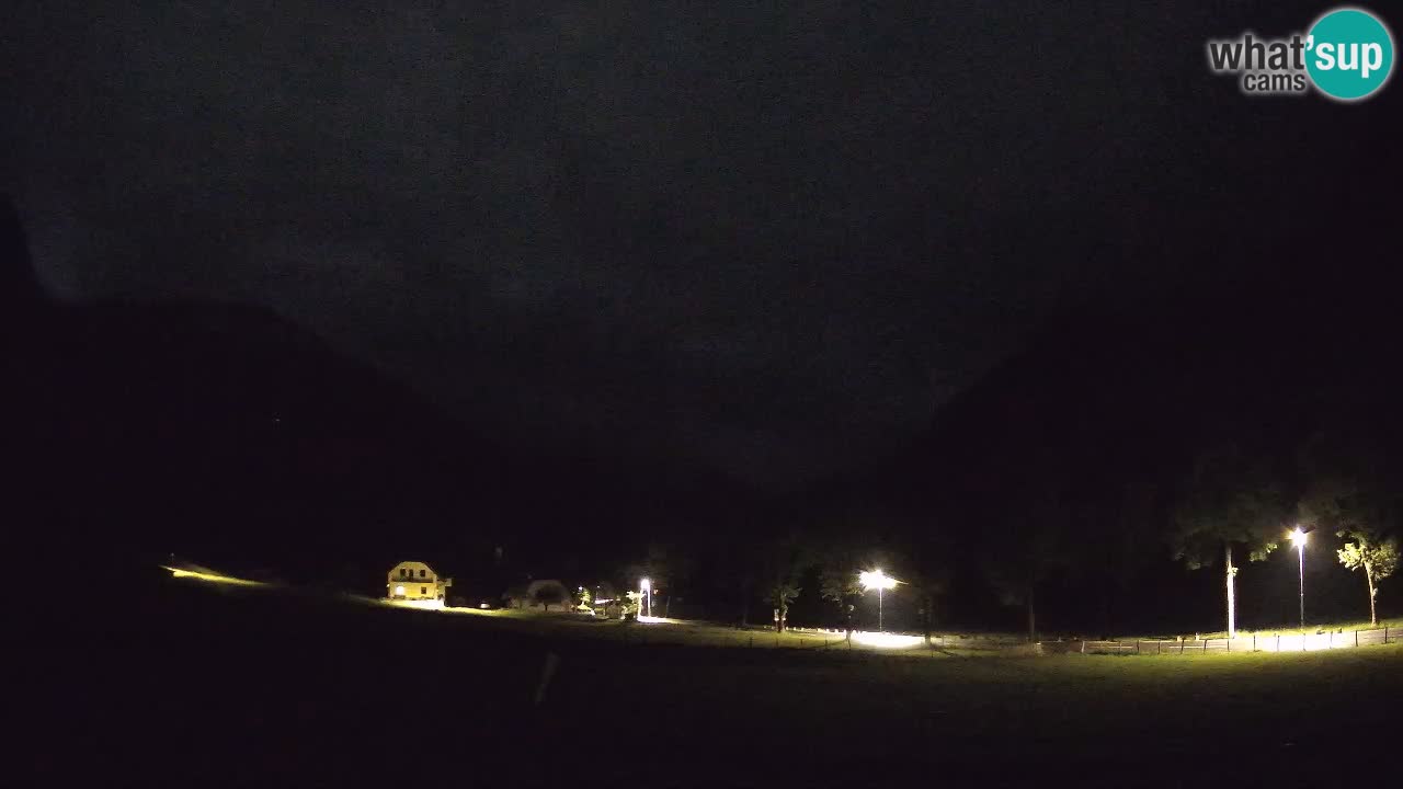 Webcam en direct Station de ski Log pod Mangartom – Bovec – Slovénie