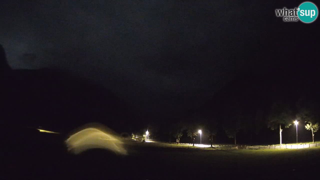 Live webcam Ski resort Log pod Mangartom – Bovec – Slovenia