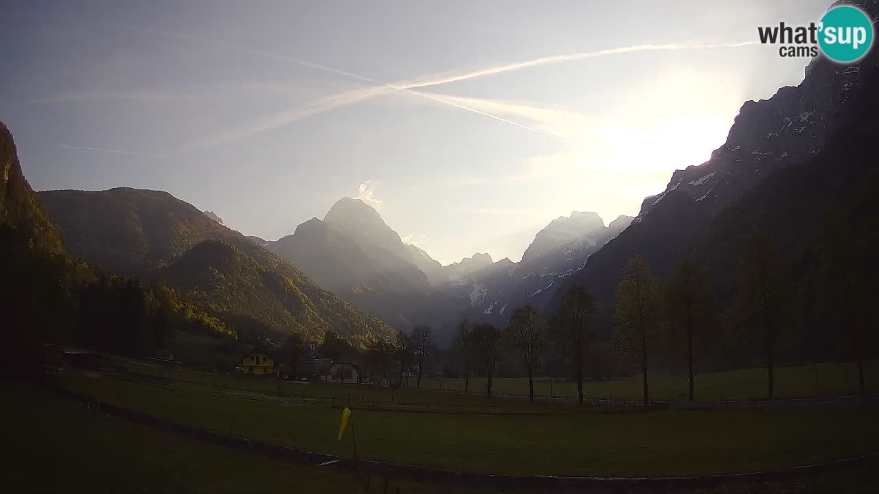 Live-Webcam Skigebiet Log pod Mangartom – Bovec – Slowenien