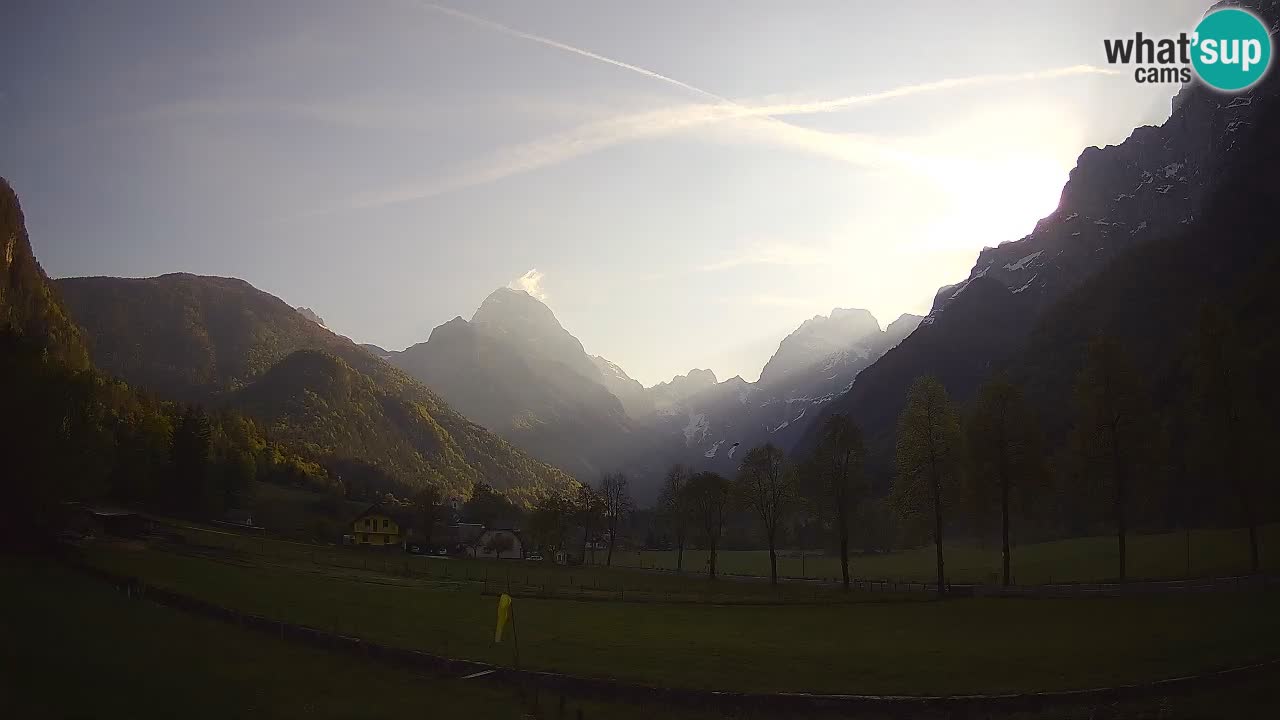 Live webcam Stazione sciistica Log pod Mangartom – Bovec – Slovenia