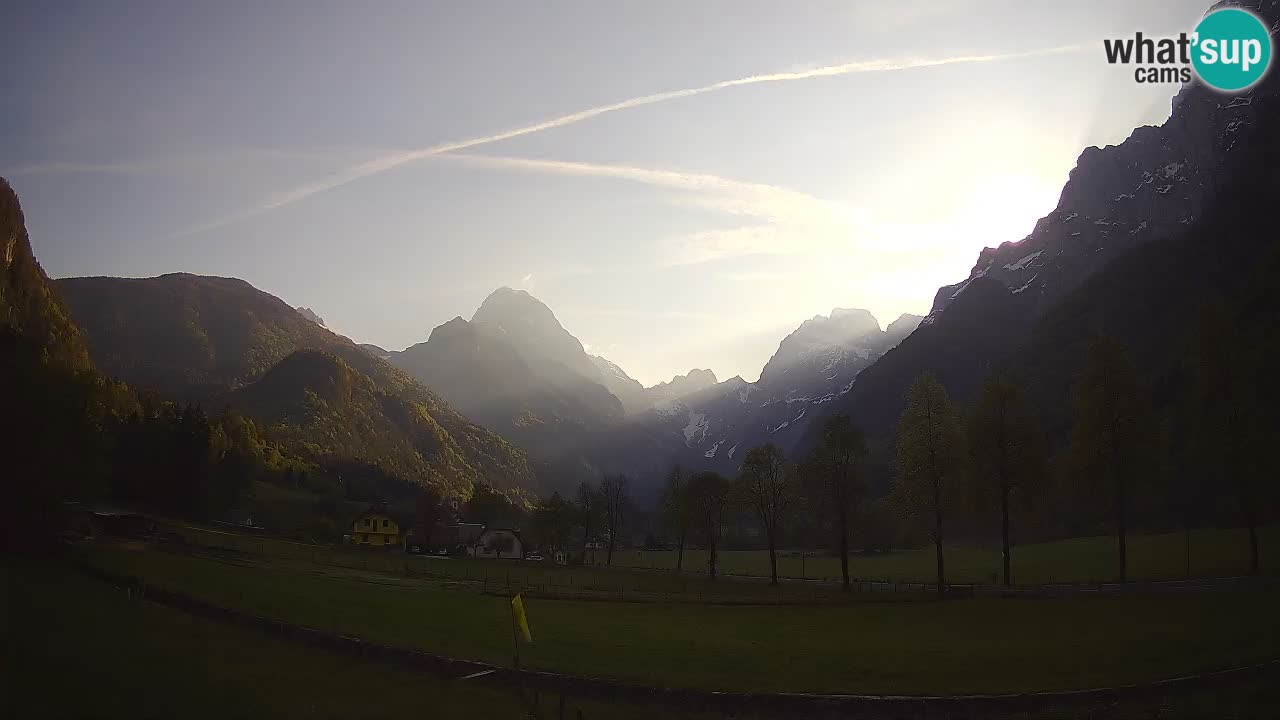 Live-Webcam Skigebiet Log pod Mangartom – Bovec – Slowenien