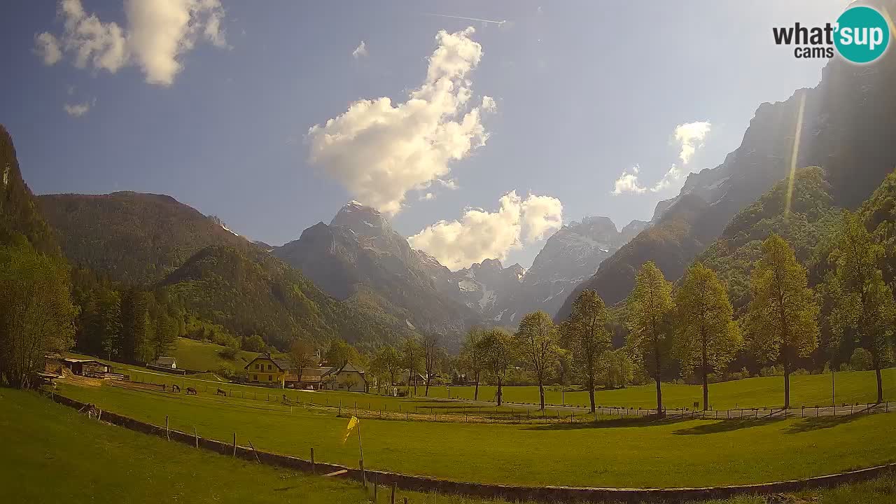 Webcam en direct Station de ski Log pod Mangartom – Bovec – Slovénie