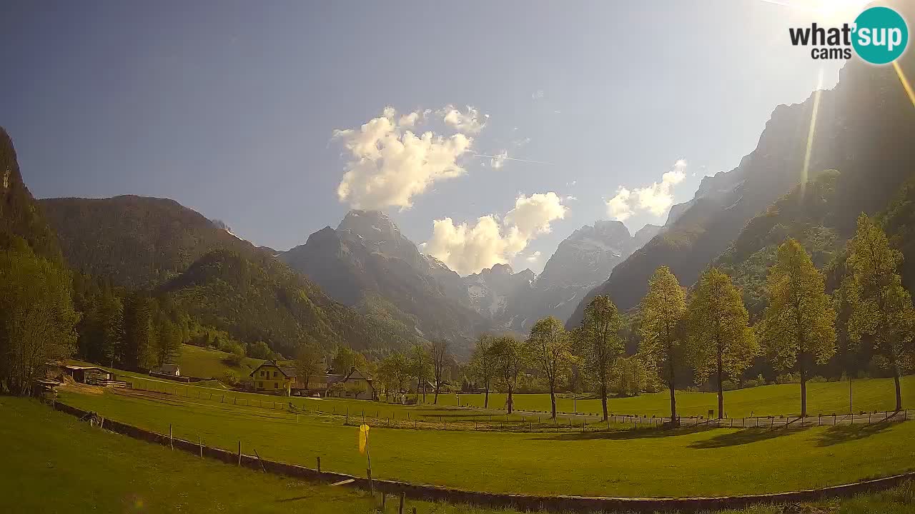 Live-Webcam Skigebiet Log pod Mangartom – Bovec – Slowenien