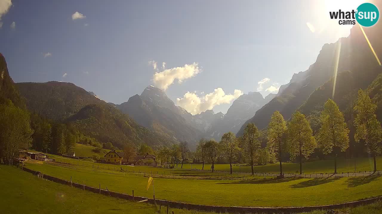 Live webcam Stazione sciistica Log pod Mangartom – Bovec – Slovenia