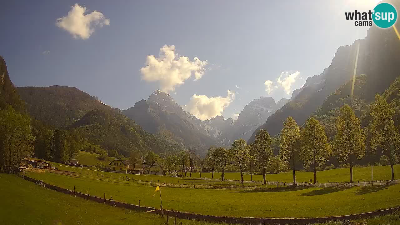Live webcam Ski resort Log pod Mangartom – Bovec – Slovenia
