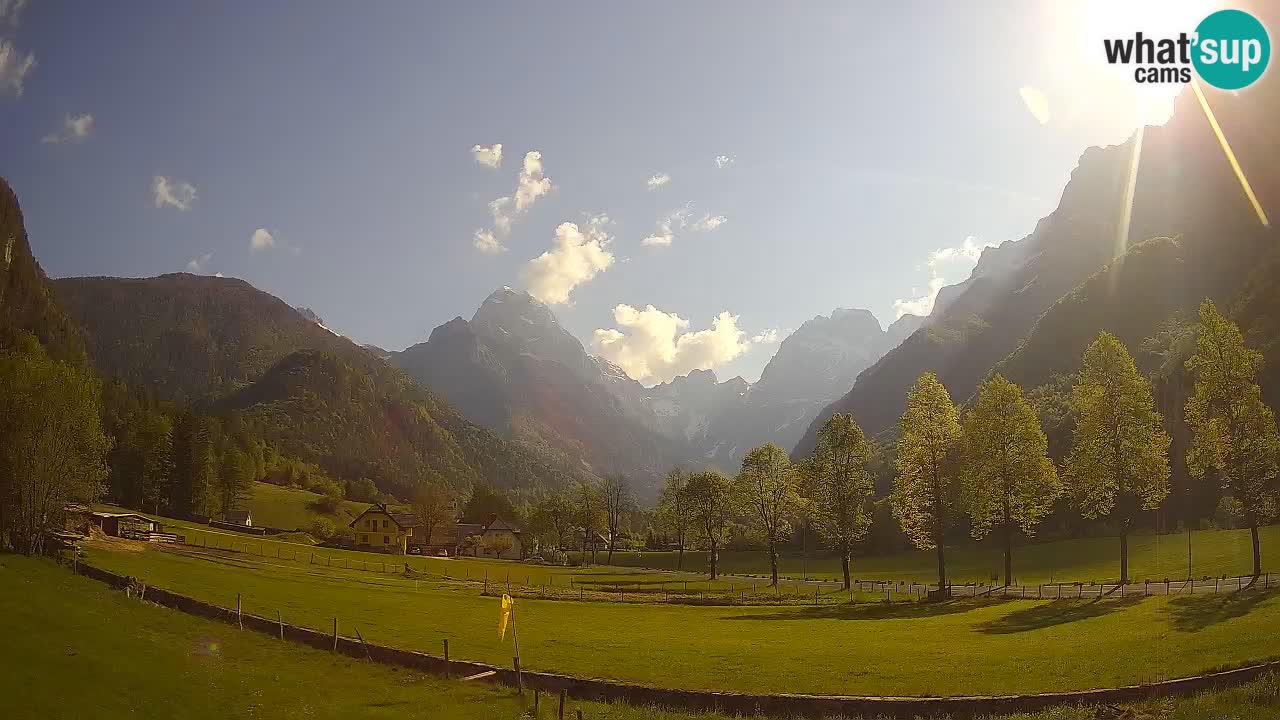Live webcam Ski resort Log pod Mangartom – Bovec – Slovenia