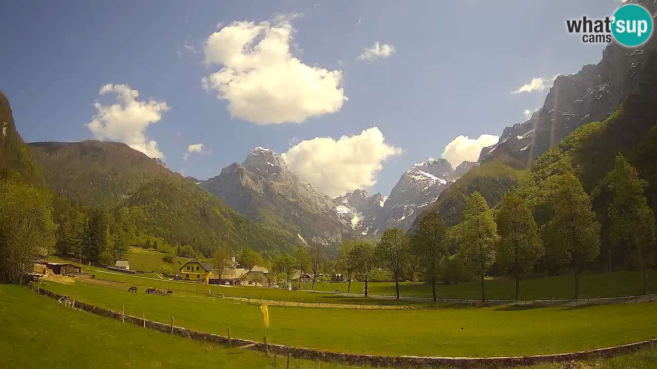 Live webcam Ski resort Log pod Mangartom – Bovec – Slovenia