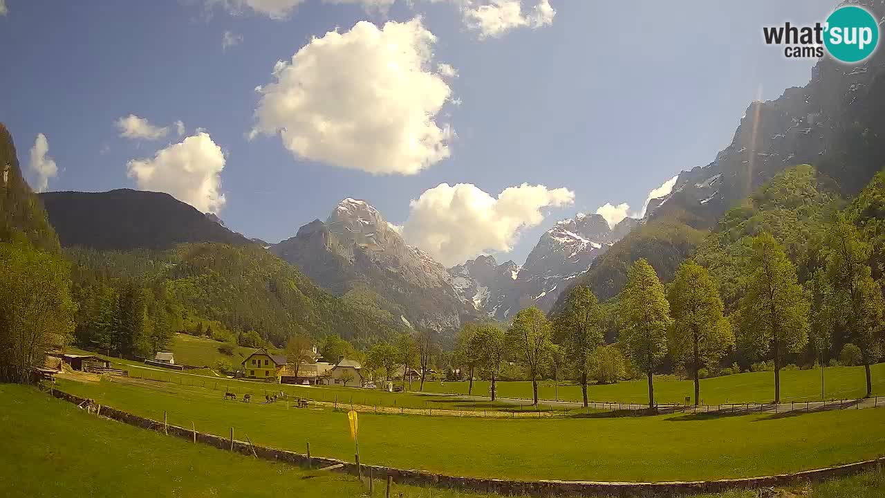 Live-Webcam Skigebiet Log pod Mangartom – Bovec – Slowenien