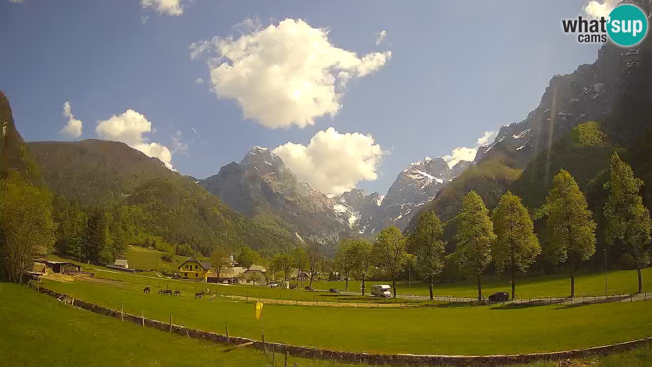 Live webcam Stazione sciistica Log pod Mangartom – Bovec – Slovenia