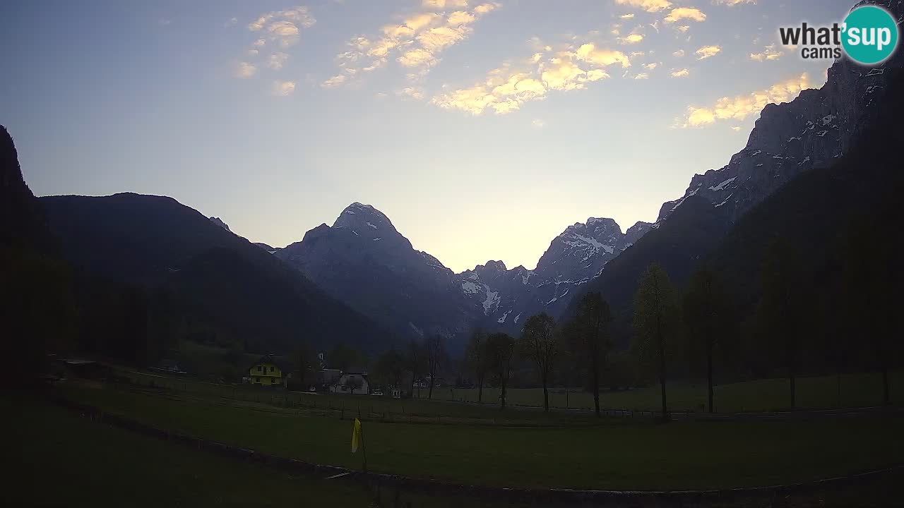 Live webcam Ski resort Log pod Mangartom – Bovec – Slovenia