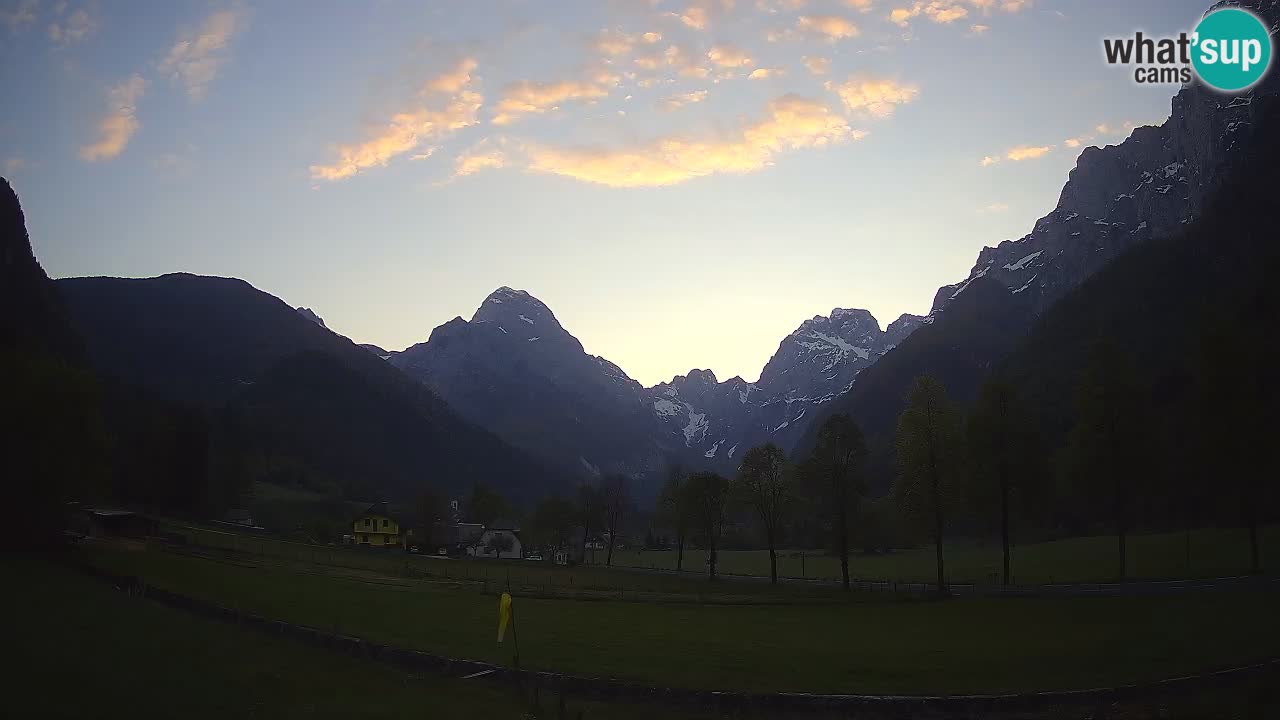 Live webcam Ski resort Log pod Mangartom – Bovec – Slovenia