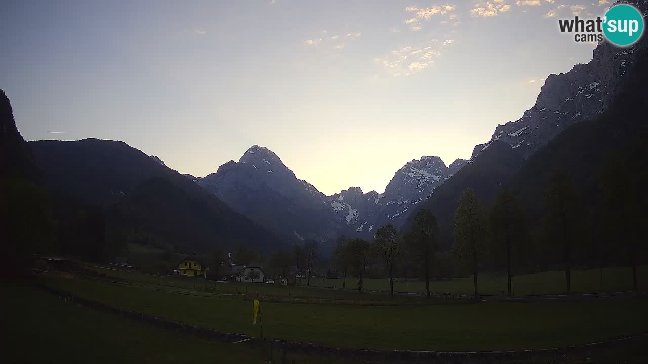 Live webcam Ski resort Log pod Mangartom – Bovec – Slovenia