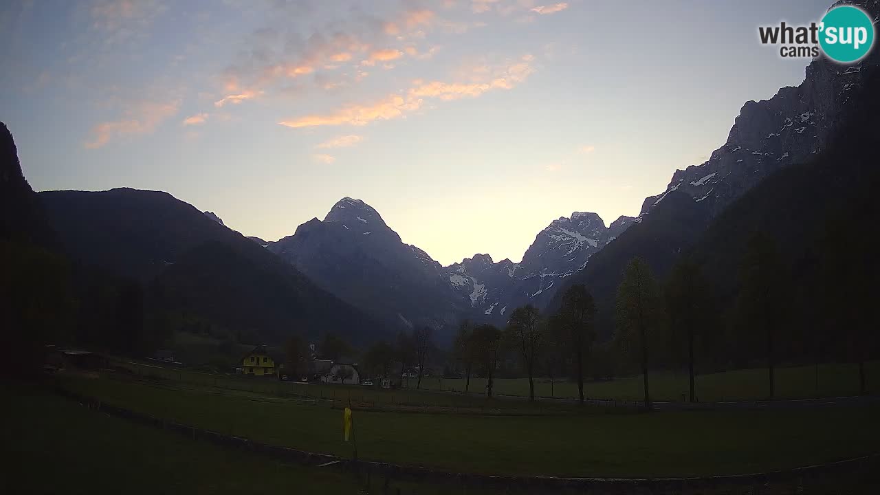Webcam en direct Station de ski Log pod Mangartom – Bovec – Slovénie