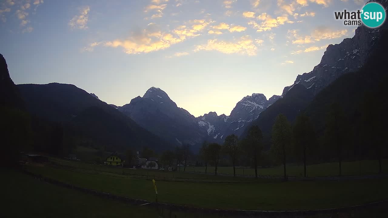 Webcam en direct Station de ski Log pod Mangartom – Bovec – Slovénie