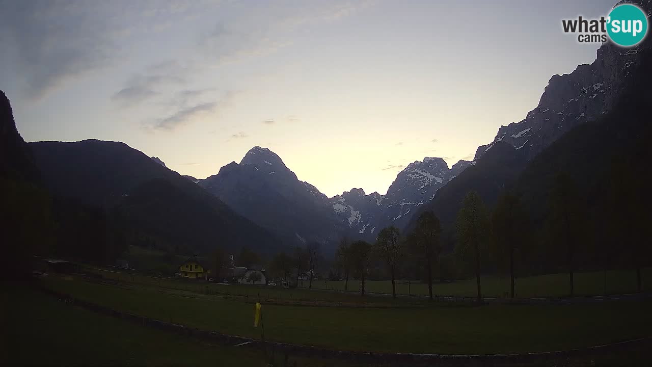 Live webcam Ski resort Log pod Mangartom – Bovec – Slovenia