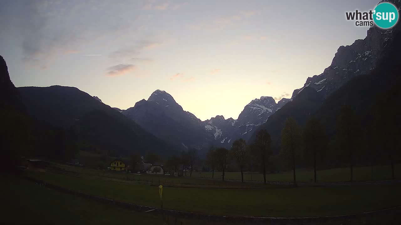 Webcam en direct Station de ski Log pod Mangartom – Bovec – Slovénie