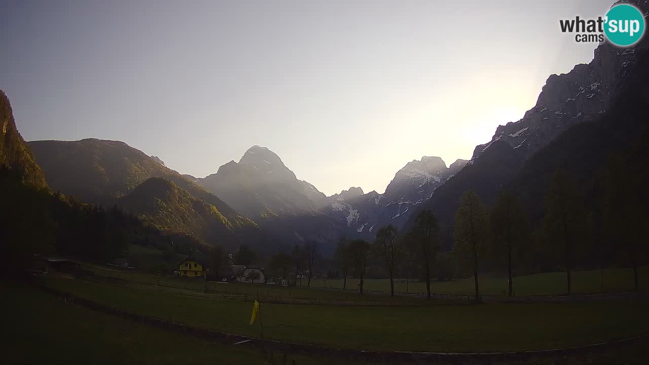 Live webcam Stazione sciistica Log pod Mangartom – Bovec – Slovenia