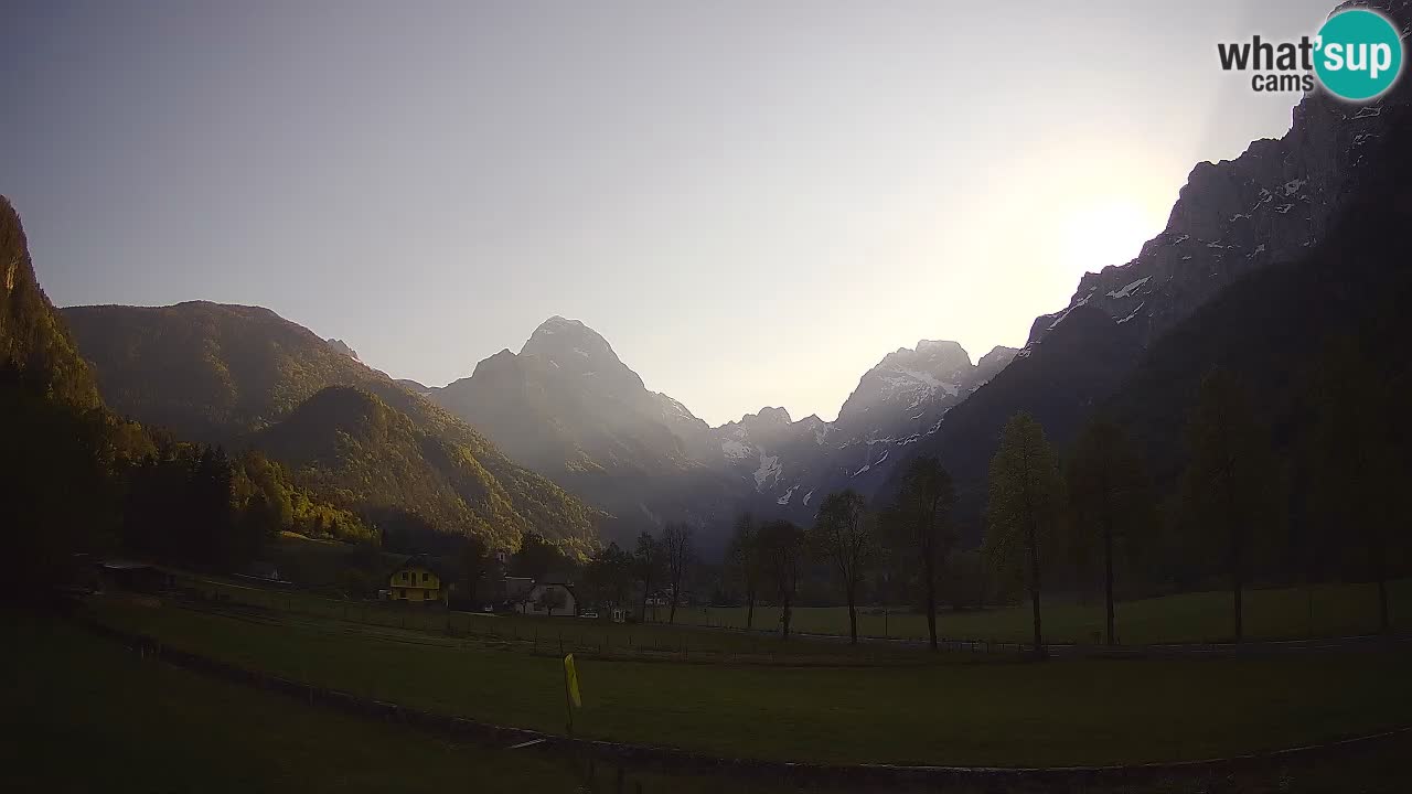 Live webcam Stazione sciistica Log pod Mangartom – Bovec – Slovenia