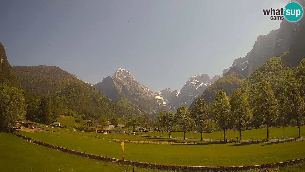 Live webcam Stazione sciistica Log pod Mangartom – Bovec – Slovenia