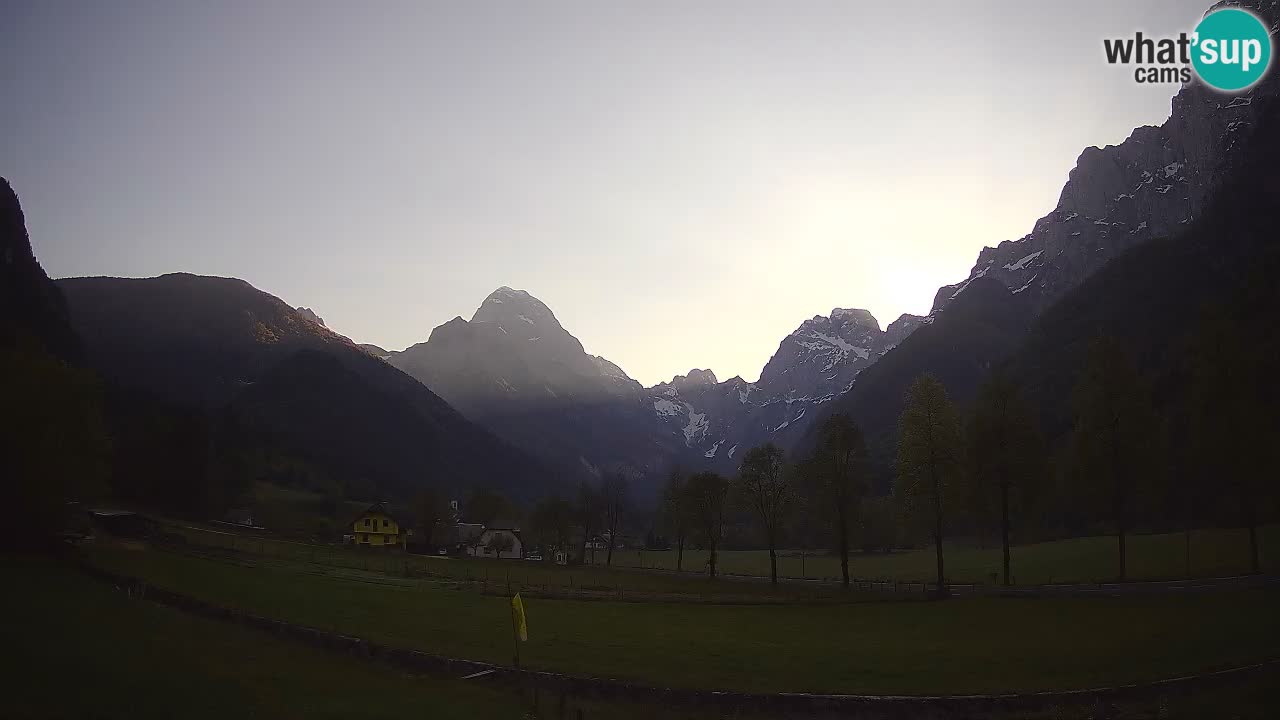 Live webcam Stazione sciistica Log pod Mangartom – Bovec – Slovenia