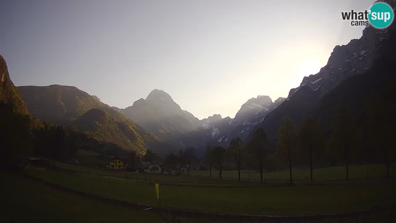 Live webcam Stazione sciistica Log pod Mangartom – Bovec – Slovenia
