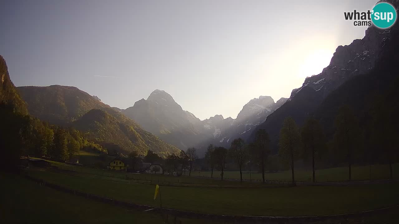 Web kamera Skijalište Log pod Mangartom – Bovec – Slovenija