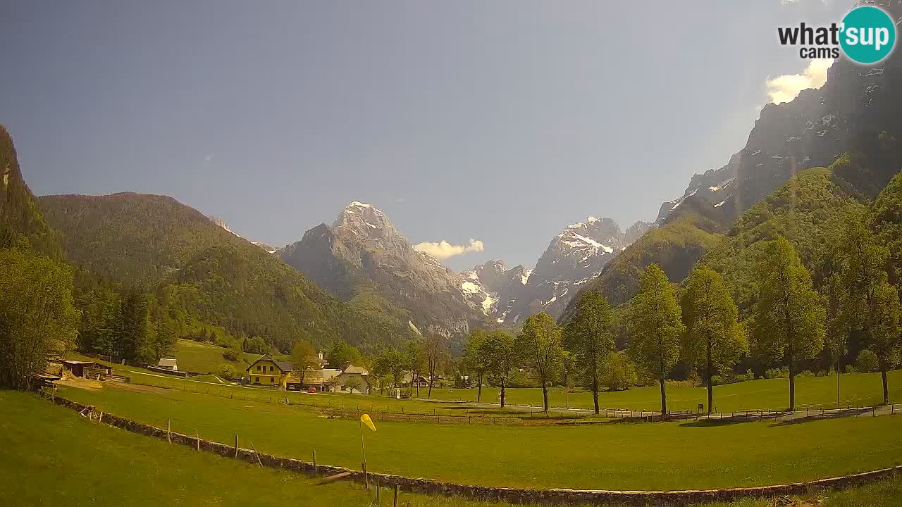 Live webcam Stazione sciistica Log pod Mangartom – Bovec – Slovenia