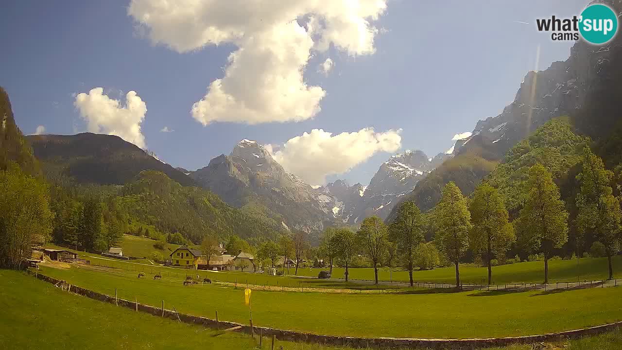 Web kamera Skijalište Log pod Mangartom – Bovec – Slovenija
