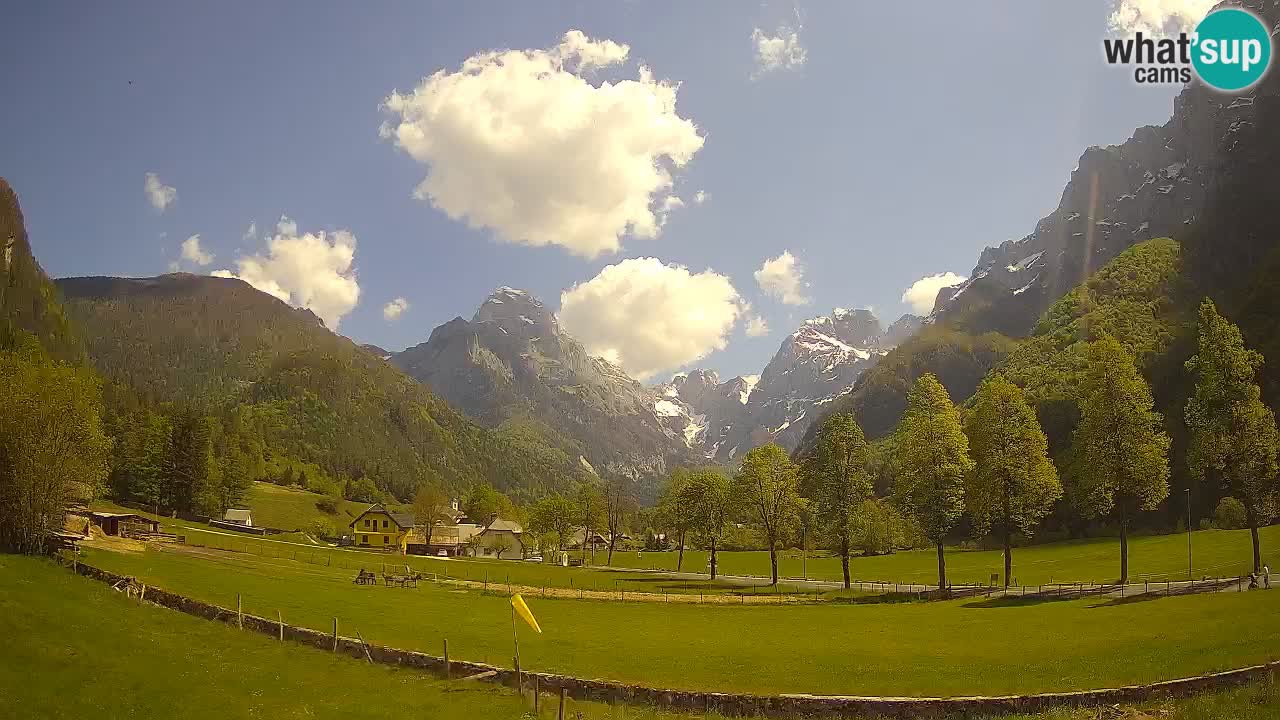 Live webcam Ski resort Log pod Mangartom – Bovec – Slovenia