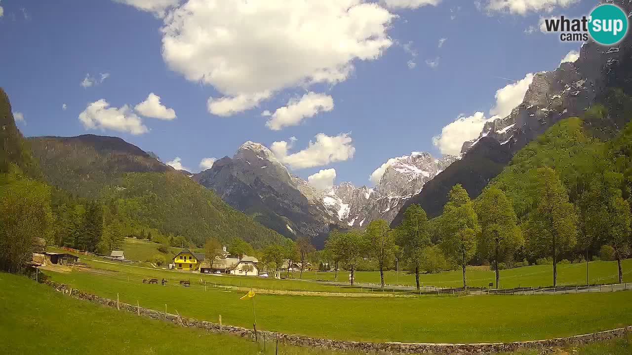 Web kamera Skijalište Log pod Mangartom – Bovec – Slovenija