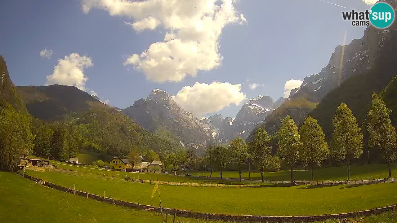 Live webcam Ski resort Log pod Mangartom – Bovec – Slovenia