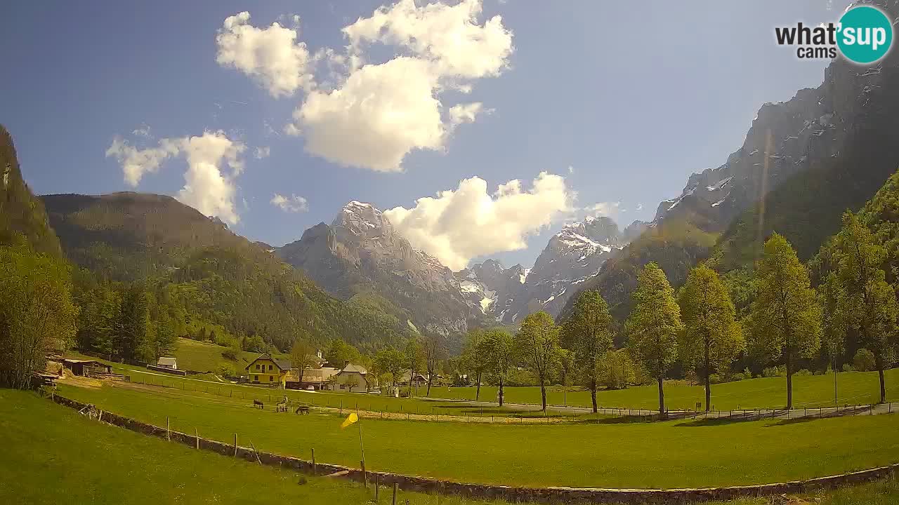 Live webcam Ski resort Log pod Mangartom – Bovec – Slovenia