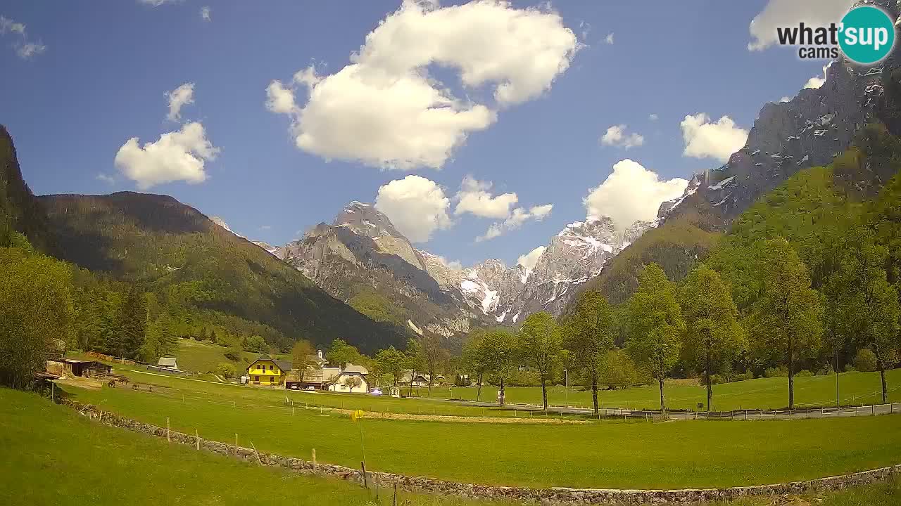 Live webcam Stazione sciistica Log pod Mangartom – Bovec – Slovenia