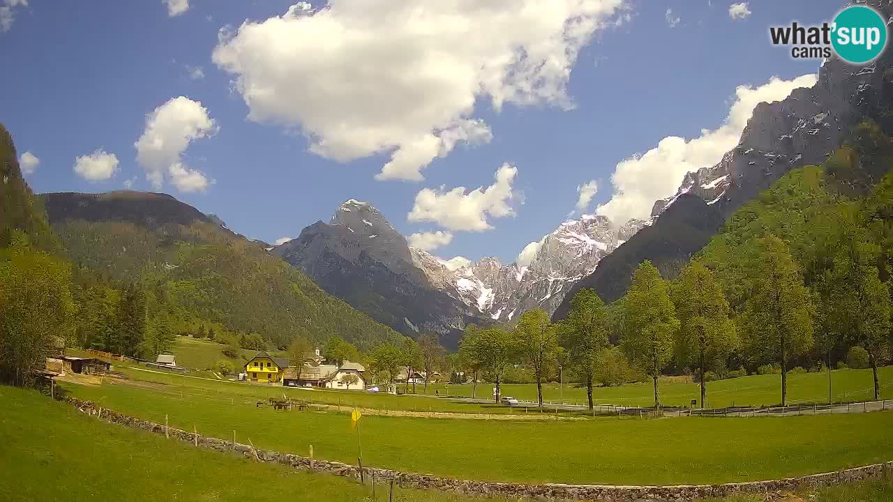 Live-Webcam Skigebiet Log pod Mangartom – Bovec – Slowenien