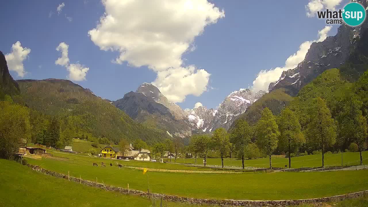 Live webcam Ski resort Log pod Mangartom – Bovec – Slovenia